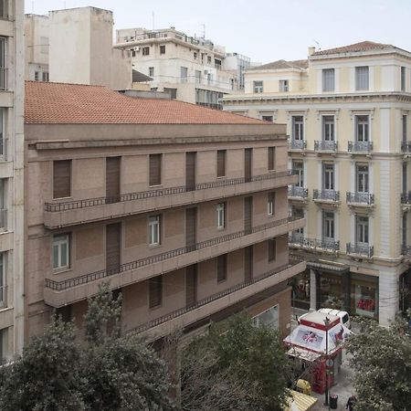 Syntagma View Apartment Atény Exteriér fotografie