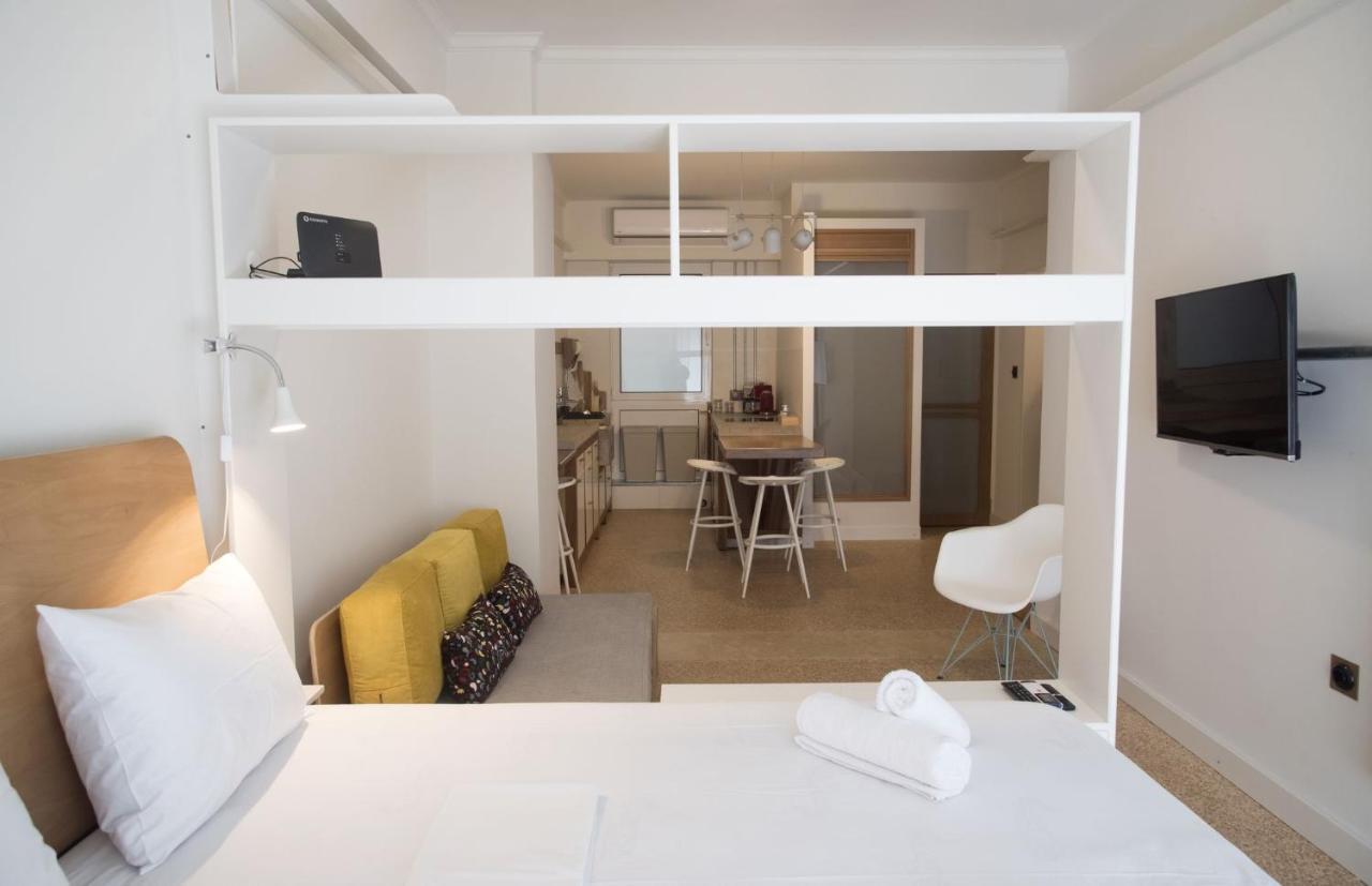 Syntagma View Apartment Atény Exteriér fotografie