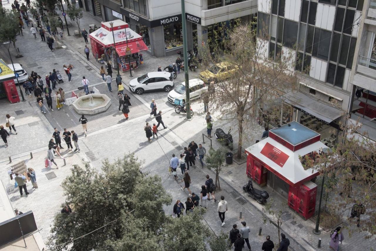 Syntagma View Apartment Atény Exteriér fotografie