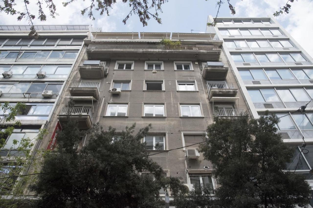 Syntagma View Apartment Atény Exteriér fotografie
